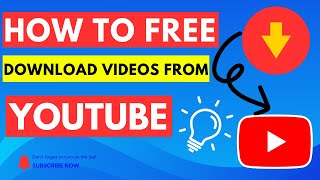 How to Download YouTube Videos FREE on PC & Laptop (No Software) 2025