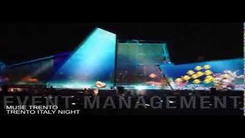 Event & Management Services - Video Projection on Buildings