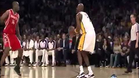 Sick 3-Pointer by Lamar Odom