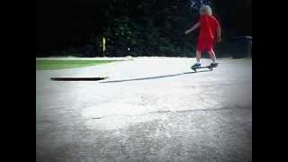 How To Do An Easy RipStik Trick