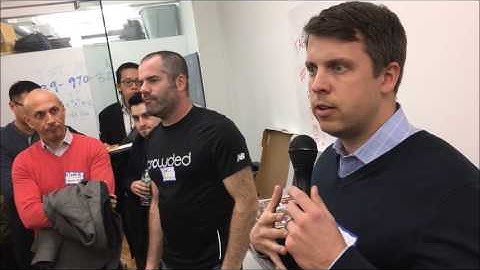 Crowded Tech Jobs Meetup: Chatting With Software Developers