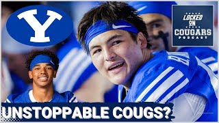 REGRESSION-PROOF? LJ Martin & Bear Bachmeier Keep BYU's Championship DREAMS ALIVE | Transfer Portal