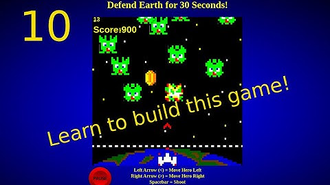 Introduction To Coding Web Games using HTML, CSS, and JavaScript - BONUS VIDEO