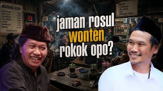 rokok haram/makruh?caknun dan gusbaha saling berpendapat lucu🤣😂