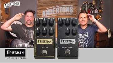 Friedman BE OD & Sir Compre Pedal Demo