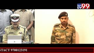 Fake Nia Officers Cz Tf Nabbed Sri.anjani Kumar,Ips, Cp Hyd, Newstv99 Hyderabad