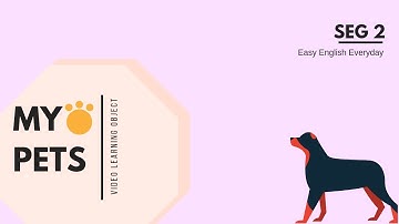 My Pets seg2 Easy English Everyday | Video Learning Object