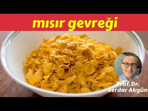 Video: Mısır Gevreği Neden Faydalıdır?