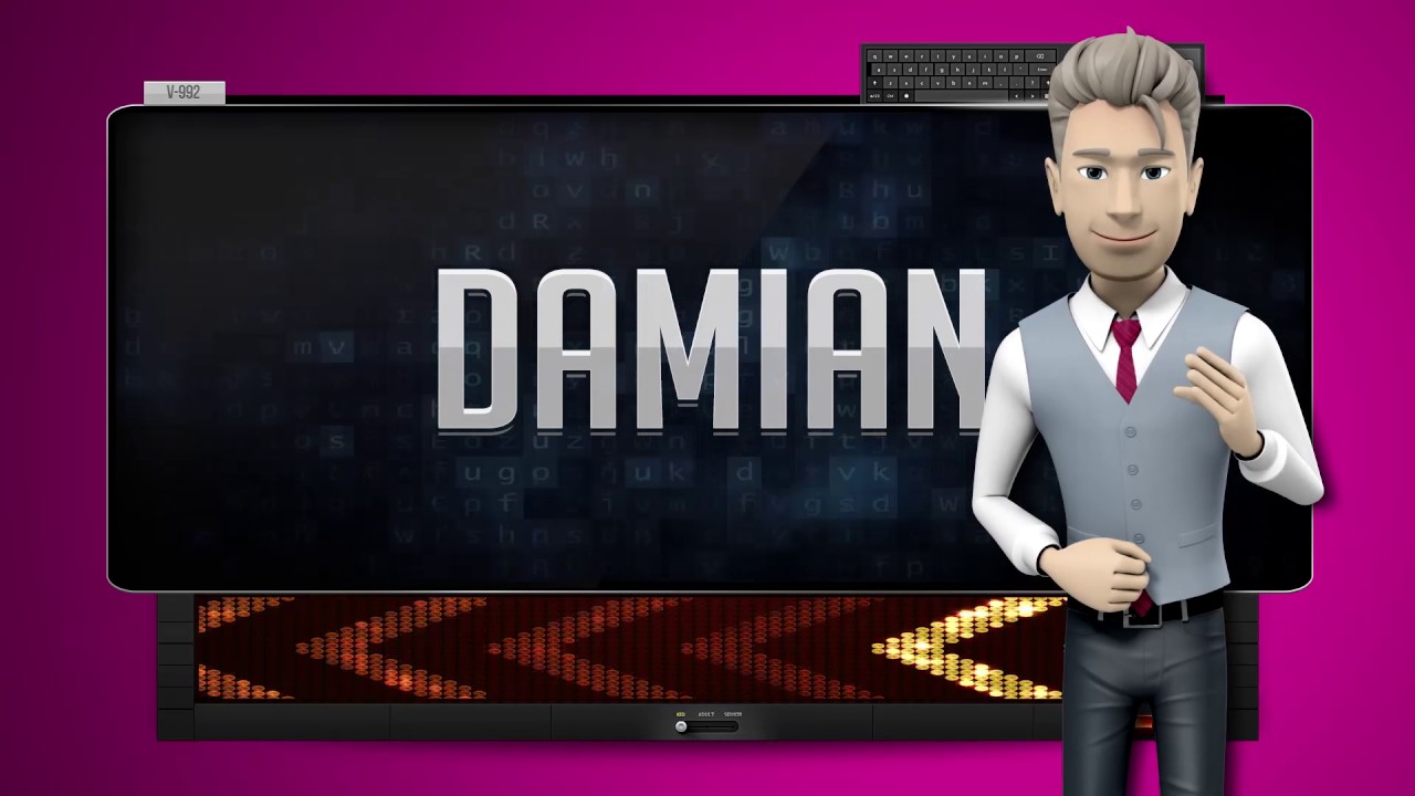 DAMIAN How To Say It Backwards YouTube