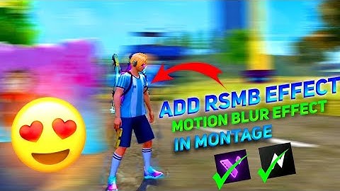 RSMB EFFECT ON ANDROID IN JUST 2 MINUTES 😱 MOTION BLUR EFFECT ON ANDROID & IOS⚡@PLUCKYFF