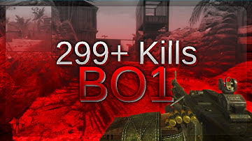 Black Ops 1 : 300 Kills (299+) Spawn Trap @TeamNegativeA