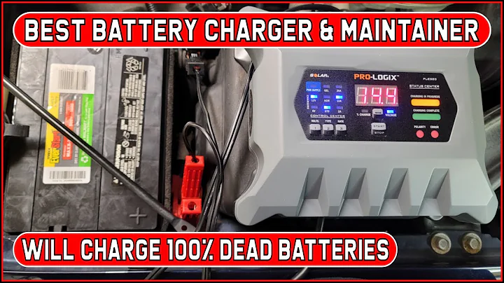 Best Automotive Battery Charger & Maintainer  SOLAR PL2320  CLORE Automotive