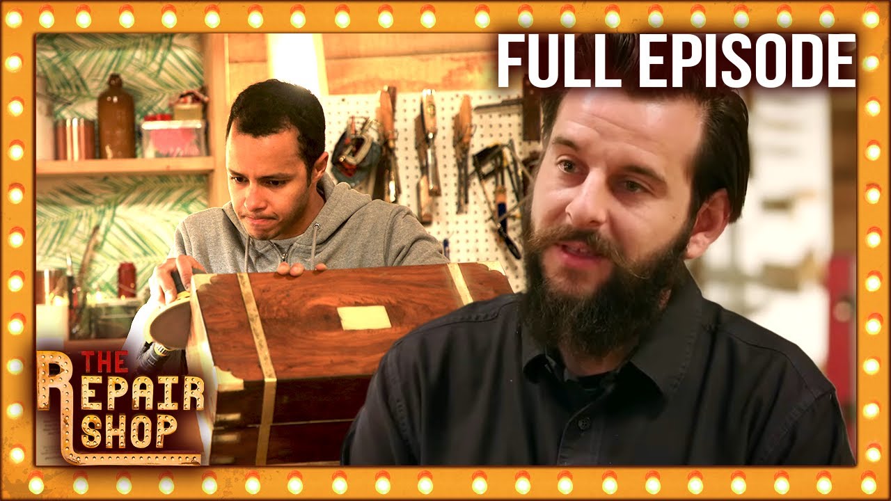 «Парикмахерская» и картина Энвонву | Сезон 4, Эпизод 11 | Ремонтная мастерская | Полный эпизод