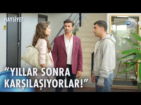 Haysiyet'te "eski sevgili" sürprizi! @HaysiyetKANALD