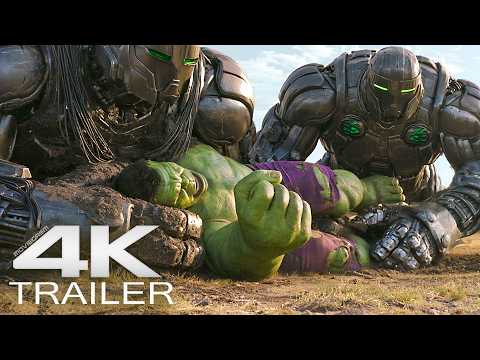 AVENGERS: DOOMSDAY Trailer 2 (2026) Extended