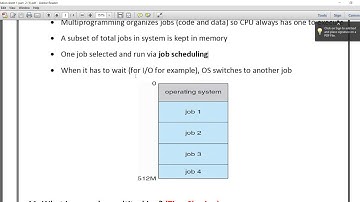 OS chapter 1 part 2,3