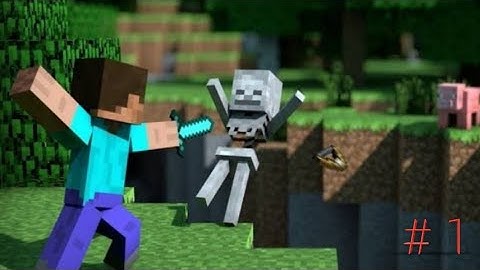 Minecraft Gameplay #1 ATHARVA GAMING