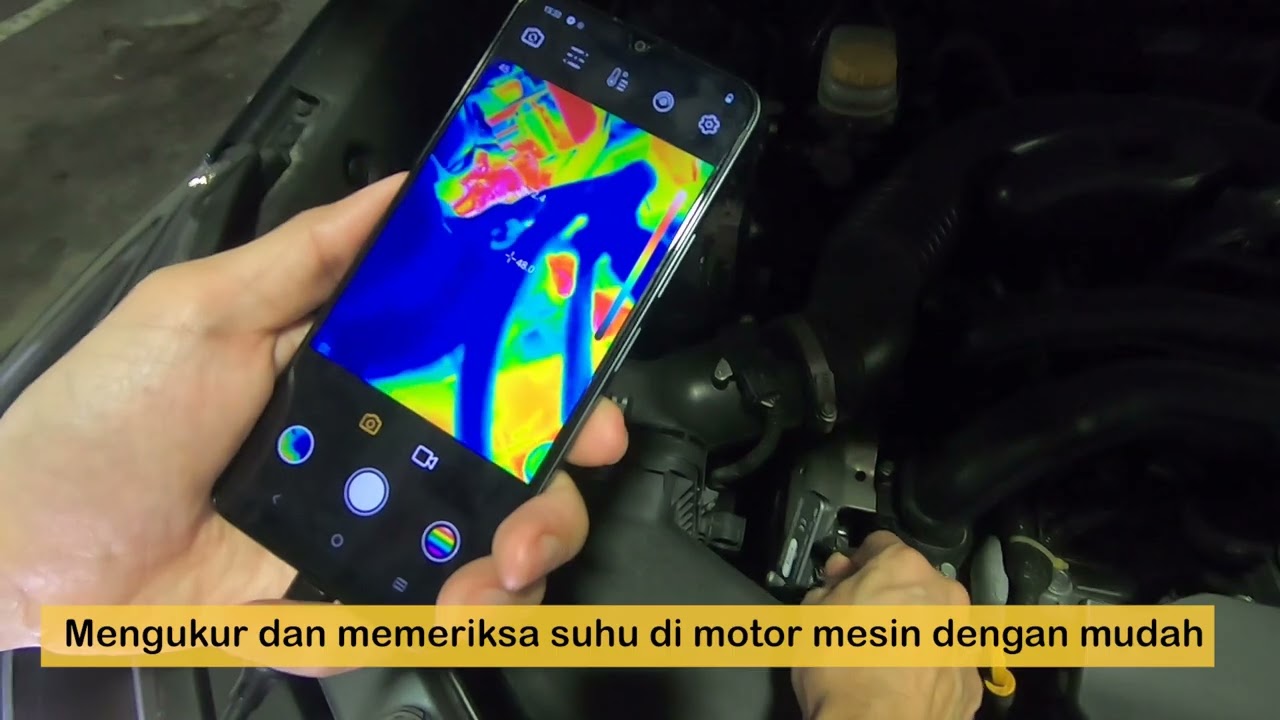 Fluke iSee™ TC01A Thermal Camera & USB Type C Cable Extender