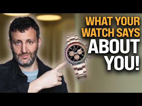 What Your WATCH REALLY Says About YOU… Miami Expert’s BRUTAL Truth