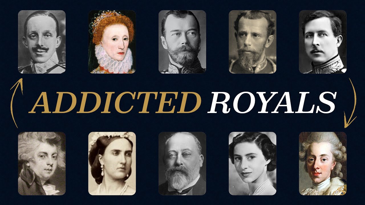 30 KINGS AND QUEENS Who Addicted To DANGEROUS DRUGS | For Sleep