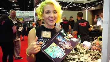 GenCon2019  -  Dwarven Forge