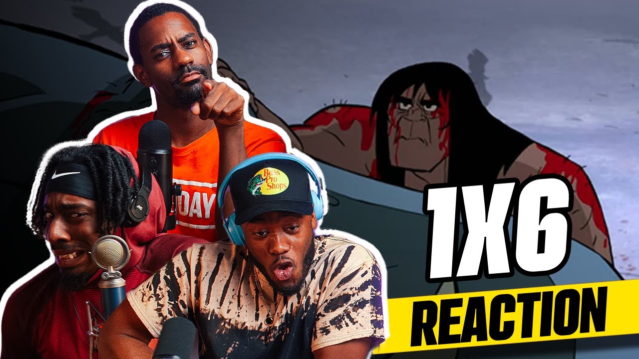 Primal Episode 6 "Scent of Prey" Reaction | 1x6 | "OH THEY WAITIN"