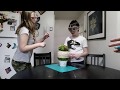 Elizabeth and Xander Explode a Watermelon with Rubber Bands