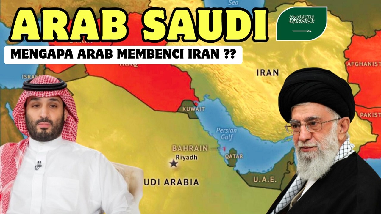 [FULL] Mengapa Benci Iran ?? Inilah Fakta Negara Arab Saudi