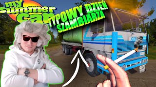 TYPOWY DZIEŃ z Życia Szambiarza W  My Summer Car!