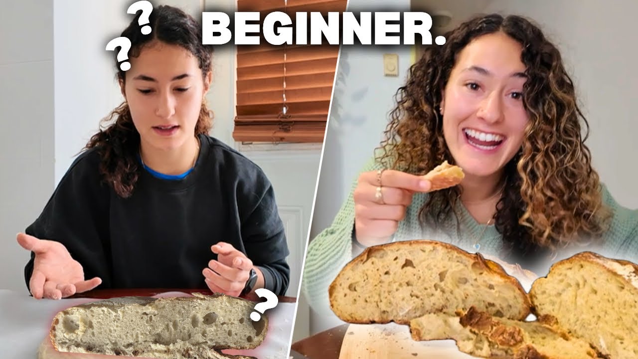 Baking My First Sourdough: Life Outside Football