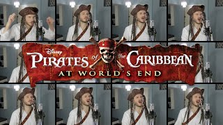 Video thumbnail of "Hoist The Colours (ACAPELLA) - Pirates of the Caribbean"