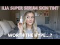 Ilia Super Serum Foundation Review! Ilia Super Serum Skin Tint SPF 40 Review- ORA ST6