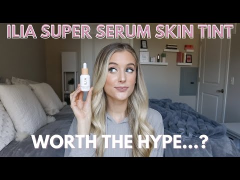 ilia serum super spf tint skin