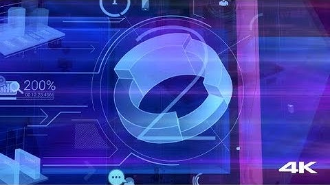 Business And Financial Infographics 4K | Motion Graphics - Videohive template