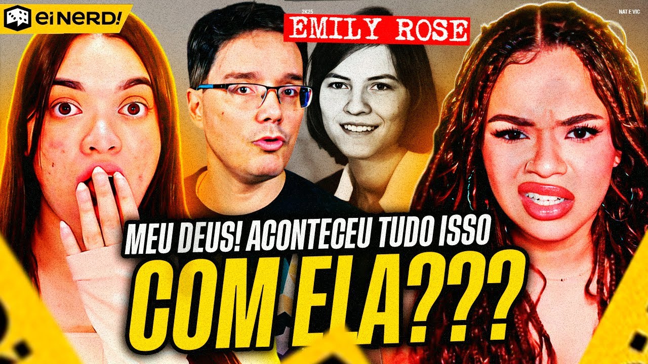 EI NERD: EXORCISMO DE EMILY ROSE: A VERDADE CHOCANTE POR TRÁS DE CASO REAL! | [REACT]