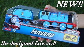 Unboxing the Newly Re-designed Trackmaster EDWARD - Thomas and Friends Toy Trains