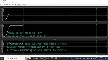 PV, battery and diesel generator with voltage and frequency regulation control MATLAB SIMULINK PHD