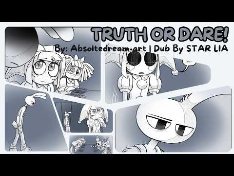 🎪 Truth or Dare? | TADC|  STARLIA COMIC DUB