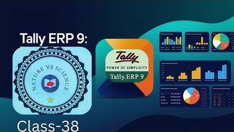 How to Export Data in Tally ERP 9 | Excel, PDF & XML Format | NaturevsScience