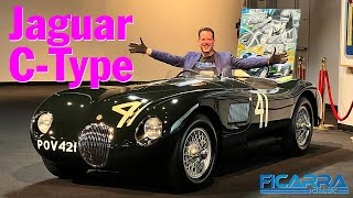 Jaguar CType Storytime with Phil Hill's Chassis 007!