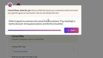 Launch: "Build with AI" cancel flow generation