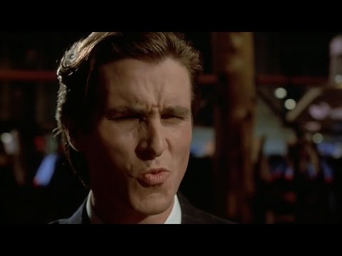 SIGMA MALE😈 | Christian Bale | Meme Template 4k