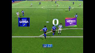 J.League Victory Goal '96 (Sega, 1996) - YouTube