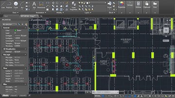 #2 wiring of the floor box & Ceiling Sockets [Normal, Emergency, UPS] in Power design Using Autocad.
