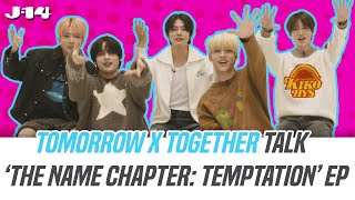 TOMORROW X TOGETHER Break Down ‘Dreamlike and Sexy’ Story of ‘The Name Chapter: Temptation’ EP