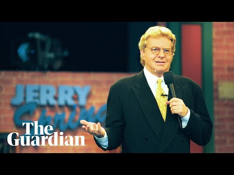 Videó: Jerry Springer karrierbajnok