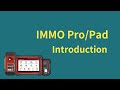 Launch IMMO PRO and IMMO Pad Introduction