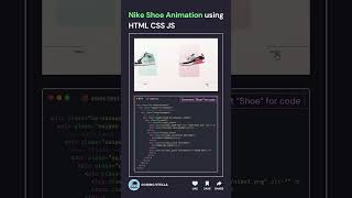 Nike Shoe Animated Slider using HTML CSS 😵😱 #slider #css #coding