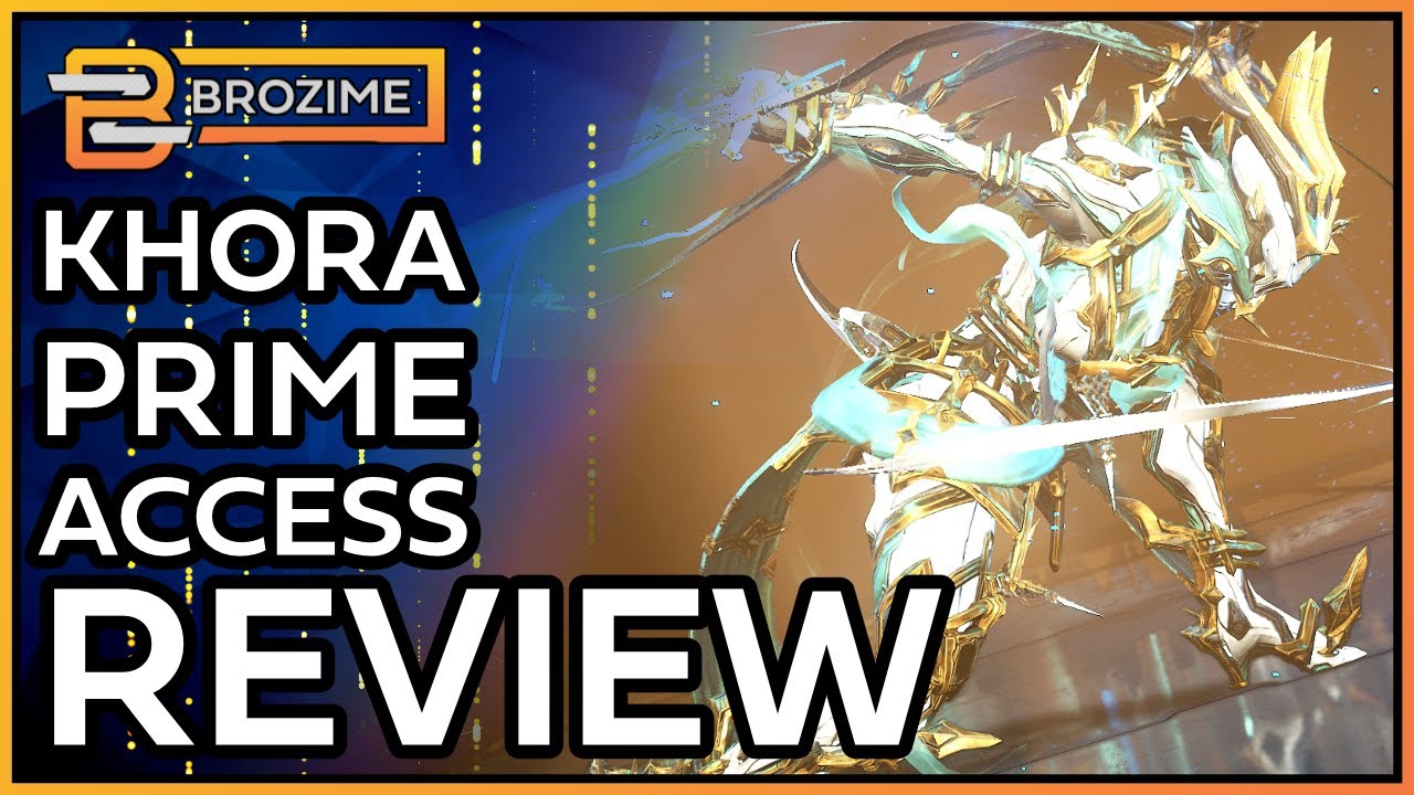 THE BEST PILFERING KHORA PRIME BUILD!! WITH VENARI PRIME BUILD! 