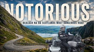 Epic Ride | Scotland's Most DANGEROUS! Applecross Pass | Beach Na Ba